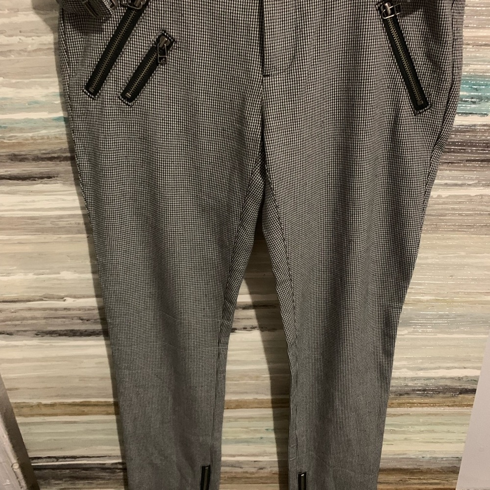 Ben Sherman black and white pant